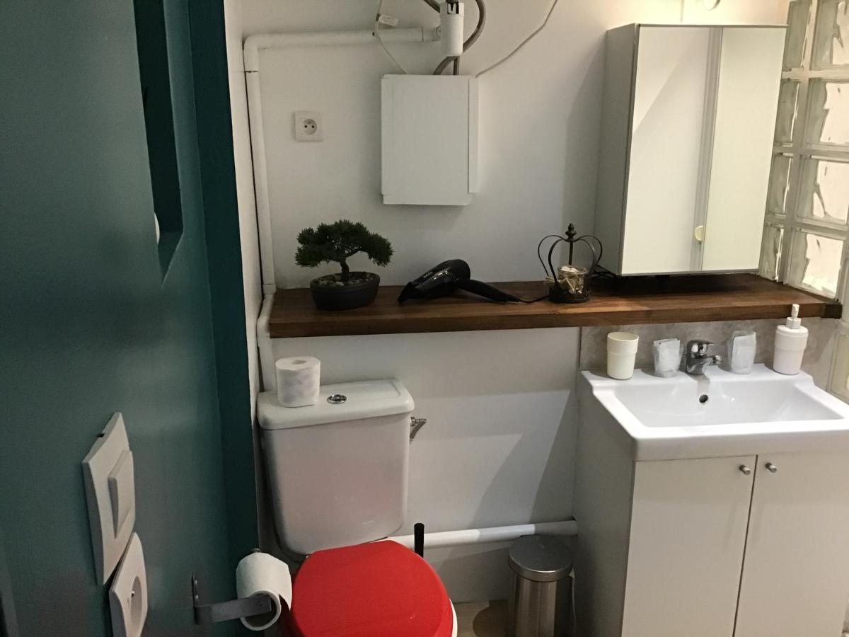 Appartement Medicis Avec Garage Honfleur Exterior foto